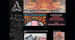 Desktop Screenshot of guyaitchison.com